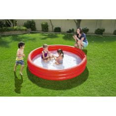 Bestway Detský nafukovací bazén 183x33 cm červený
