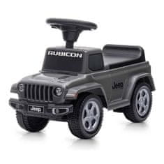 MILLY MALLY Odrážadlo Jeep Rubicon Gladiator šedé