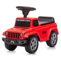 MILLY MALLY Odrážadlo Jeep Rubicon Gladiator červené