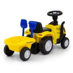 MILLY MALLY Odrážadlo NEW HOLLAND T7 TRAKTOR žlté