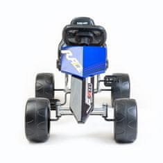 Baby Mix Detská šliapacia motokára Go-kart Speedy modrá