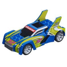 MILLY MALLY Autodráha Carrera Go Build'n Race - Racing Set 3,6m