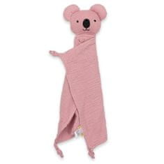 NEW BABY Mušelínový usínáčik Koala pink