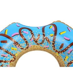 Bestway Detský veľký nafukovací kruh DONUT 107cm modrý