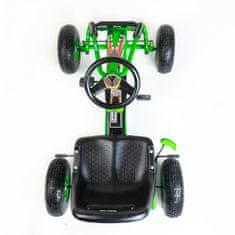 Baby Mix Detská šliapacia motokára Go-kart Razor červená