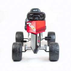 Baby Mix Detská šliapacia motokára Go-kart Speedy červená