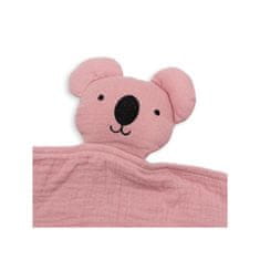 NEW BABY Mušelínový usínáčik Koala pink