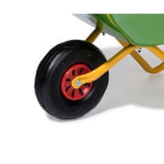 MILLY MALLY Detský záhradný fúrik kovový Rolly Toys zelený