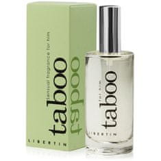 XSARA Taboo sensual fragrance for him „libertin” – parfém pro muže 50ml - 81846102
