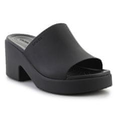 Crocs Šľapky čierna 41 EU Slide Heel