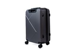 Mifex Cestovný kufor veľký V99, grafit, TSA,75x50x30