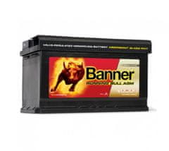 Banner Running Bull AGM Autobatéria 12V 80Ah 800A 580 01