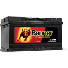 Banner Autobatéria Starting Bull 12V 80Ah 660A 58014