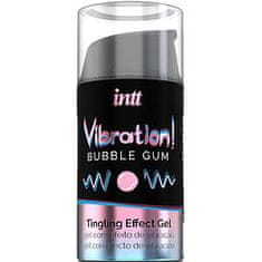 INTT Intt Vibration! Tingling Gel (Bubble Gum), gél na stimuláciu pier a klitorisu