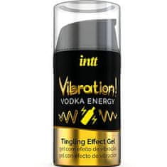 INTT Intt Vibration! Tingling Gel (Vodka Energy), gél na stimuláciu pier a klitorisu