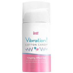 INTT Intt Vibration! Tingling Gel (Cotton Candy NEW), gél na stimuláciu pier a klitorisu