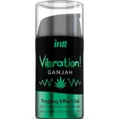 INTT Intt Vibration! Tingling Gel (Ganjah), gél na stimuláciu pier a klitorisu