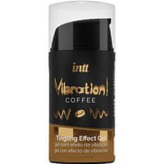 INTT Intt Vibration! Tingling Gel (Coffee), gél na stimuláciu pier a klitorisu