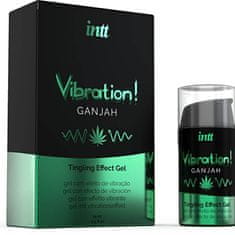 INTT Intt Vibration! Tingling Gel (Ganjah), gél na stimuláciu pier a klitorisu