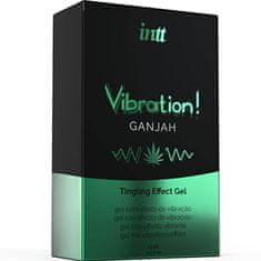 INTT Intt Vibration! Tingling Gel (Ganjah), gél na stimuláciu pier a klitorisu