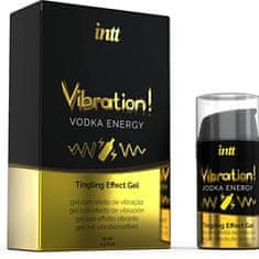 INTT Intt Vibration! Tingling Gel (Vodka Energy), gél na stimuláciu pier a klitorisu