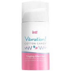 INTT Intt Vibration! Tingling Gel (Cotton Candy NEW), gél na stimuláciu pier a klitorisu