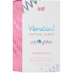 INTT Intt Vibration! Tingling Gel (Cotton Candy NEW), gél na stimuláciu pier a klitorisu