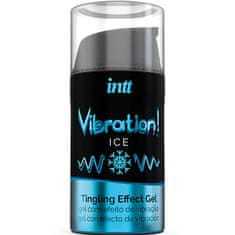 INTT Intt Vibration! Tingling Gel (Ice), gél na stimuláciu pier a klitorisu