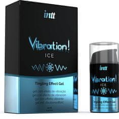 INTT Intt Vibration! Tingling Gel (Ice), gél na stimuláciu pier a klitorisu