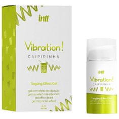 INTT Intt Vibration! Tingling Gel (Caipirinha), gél na stimuláciu pier a klitorisu