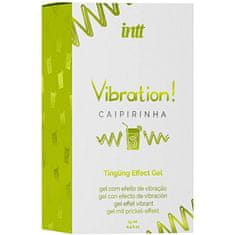 INTT Intt Vibration! Tingling Gel (Caipirinha), gél na stimuláciu pier a klitorisu