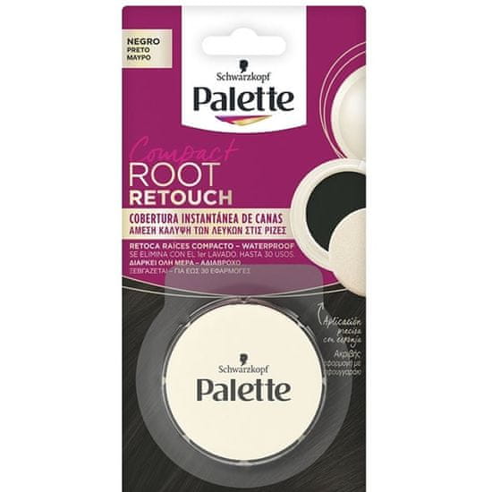 Schwarzkopf Schwarzkopf Palette Compact Root Retouch Black