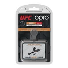 Opro Opro Bronze UFC seniorský chránič zubov - čierny/bronzový