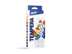 MFP Farby temperové 12ks 12ml