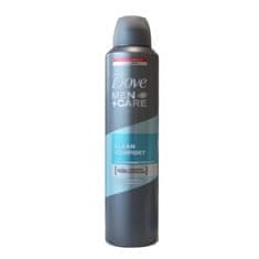 Dove Dove Men Clean Comfort Desodorante Anti-Transpirante 250ml 