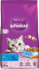 Whiskas WHISKAS granule s tuňákem 1,4kg