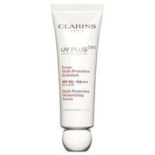 Clarins Clarins - UV Plus Anti-pollution Multi Protection Moisturizing Screen SPF 50 - Víceúčelová ochranná emulze 