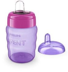 Philips Avent Hrnček pre prvé dúškami Classic 260 ml dievča