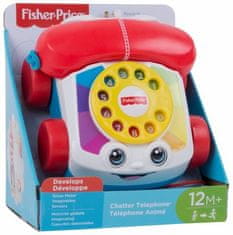 Mattel Fisher Price ŤAHACÍ TELEFÓN