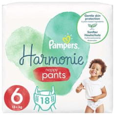 Pampers Harmónia Pants Nohavičky plienkové jednorazové 6 (15 kg+) 18 ks