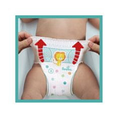 Pampers Pants Nohavičky plienkové jednorazové 3 (6-11 kg) 62 ks - JUMBO PACK