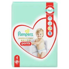 Pampers Premium Care Pants Nohavičky plienkové jednorazové 4 (9-15 kg) 38 ks