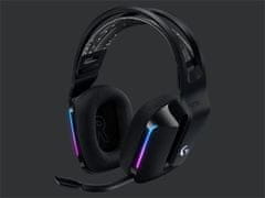 Logitech Headset G733 LightSpeed, bezdrôtová RGB - čierne