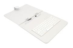 AIREN AiTab Leather Case 3 with USB klávesnica 9,7" WHITE (SK/SK/DE/UK/US.. layout)