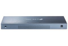 TP-LINK TL-SG116 16-Port Gigabit Desktop Switch, 16 Gigabit RJ45 Ports, Desktop Steel Case