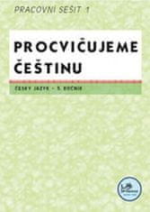 Precvičujeme slovenčinu 5. ročník pracovný zošit 1 - 5. ročník