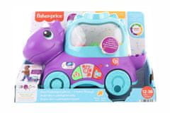 Fisher-Price Fisher-Price Hrajúce dino s vyskakujúcimi loptičkami HNR51 TV