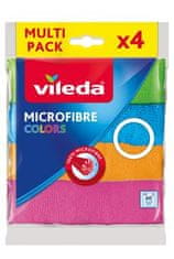 VILEDA Colors mikrohandrička 4ks