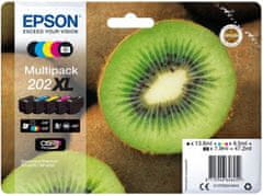 Epson multipack 5 farieb, 202XL Premium, XL