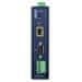 Planet Planét priemyselný konvertor RS-232/422/485 na IP, 1x COM, 1x 100Base-FX/SFP, 9-48VDC, -40~+75°C, IP30, SNMP+Telnet